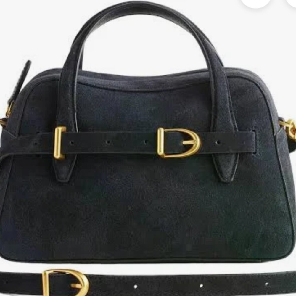 Madewell Mini Belted Crossbody Bag - Juniper Berry